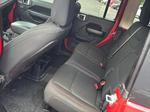 2020 Jeep Wrangler Unlimited Rubicon 4X4