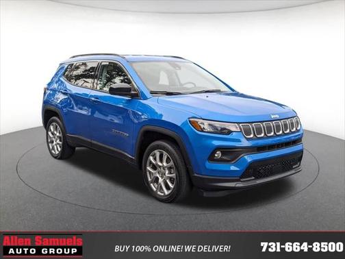 2022 Jeep Compass Latitude Lux 4x4