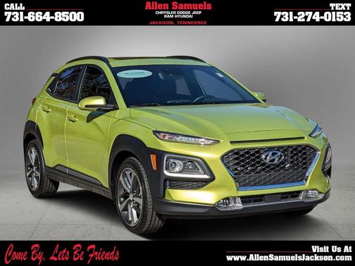 Photo 1 of 30 of 2020 Hyundai Kona Ultimate
