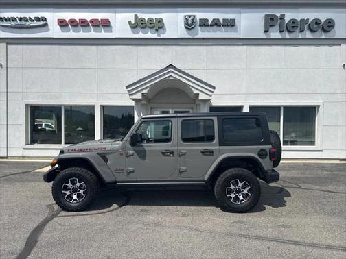 2022 Jeep Wrangler Unlimited Rubicon 4x4