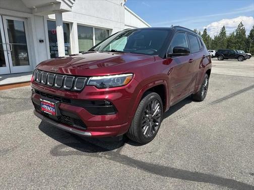 2022 Jeep Compass High Altitude 4x4