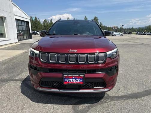 2022 Jeep Compass High Altitude 4x4