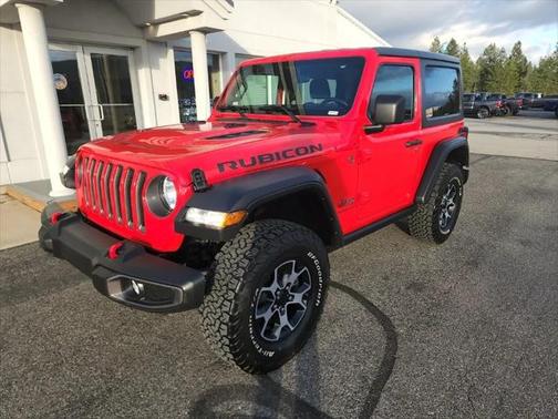 2021 Jeep Wrangler Rubicon 4X4