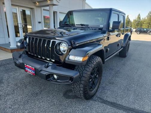 2021 Jeep Gladiator Willys 4x4