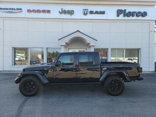 2021 Jeep Gladiator Willys 4x4