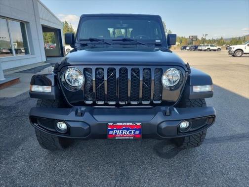 2021 Jeep Gladiator Willys 4x4