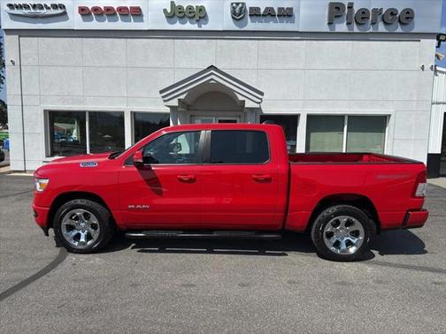 2021 RAM 1500 Lone Star Crew Cab 4x4 57' Box