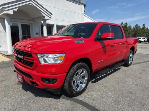 2021 RAM 1500 Lone Star Crew Cab 4x4 57' Box
