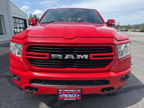 2021 RAM 1500 Big Horn Crew Cab 4x4 57' Box