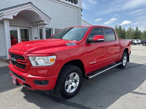 2021 RAM 1500 Big Horn Crew Cab 4x4 57' Box