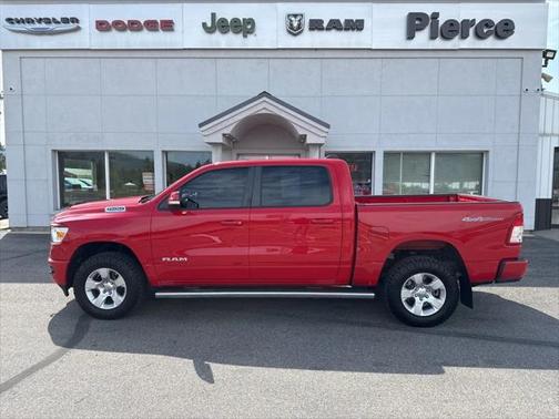 2021 RAM 1500 Big Horn Crew Cab 4x4 57' Box