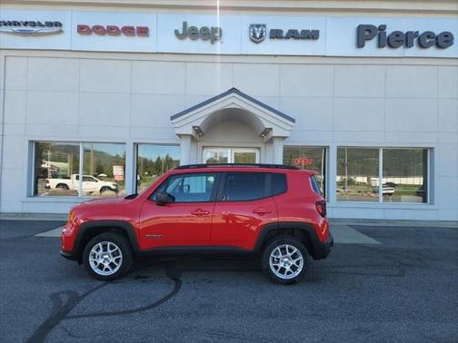 2023 Jeep Renegade Latitude 4x4
