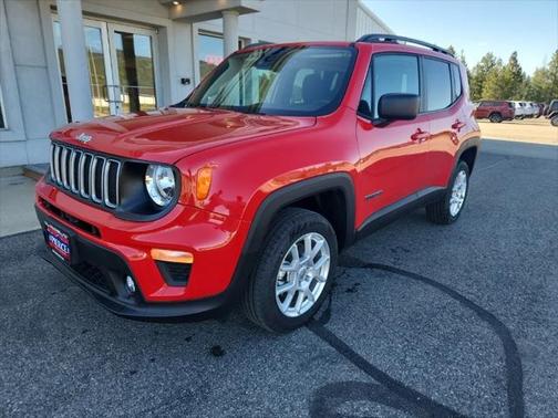 2023 Jeep Renegade Latitude 4x4
