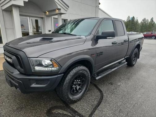 2022 RAM 1500 Classic Warlock Quad Cab 4x4 64' Box