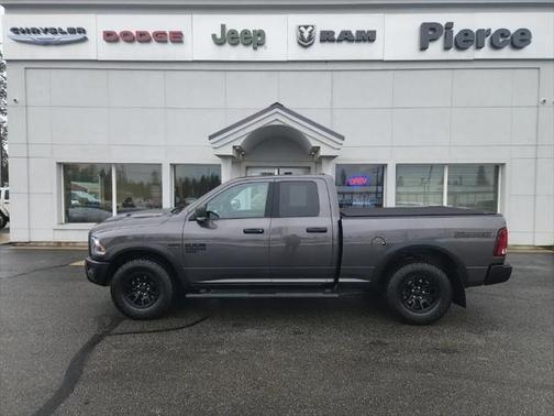 2022 RAM 1500 Classic Warlock Quad Cab 4x4 64' Box
