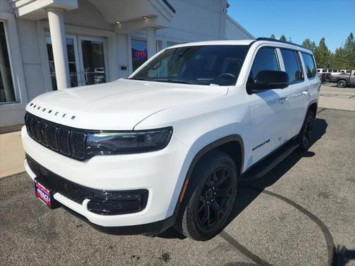 2024 Jeep Wagoneer Series II Carbide 4x4