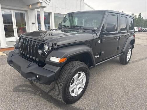 2021 Jeep Wrangler Unlimited Sport S 4x4