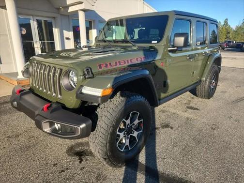 2021 Jeep Wrangler Unlimited Rubicon 4X4