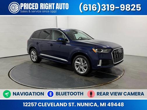 2022 Audi Q7 55 Premium Plus