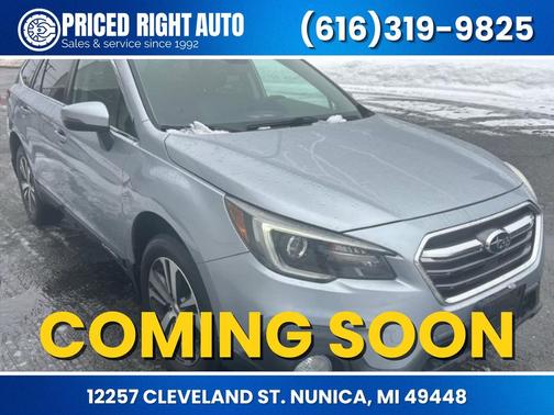 Ice Silver 2019 Subaru Outback 2.5i Limited