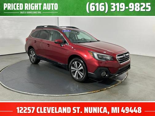 2018 Subaru Outback 3.6R Limited