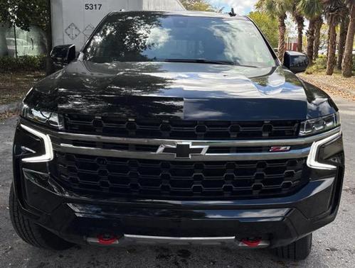 Black 2022 Chevrolet Suburban 4WD Z71