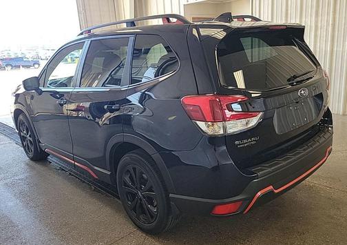 Dark Blue Pearl 2021 Subaru Forester Sport