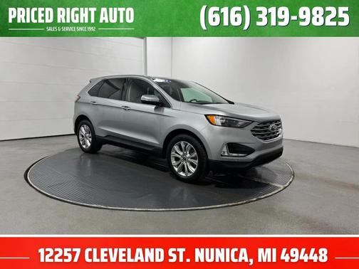 2022 Ford Edge Titanium