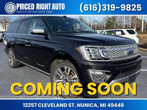 2021 Ford Expedition Max Platinum