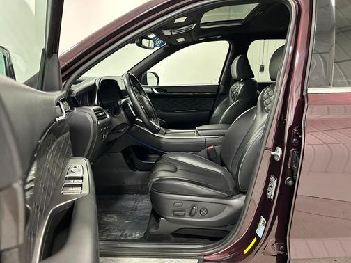 Sierra Burgundy 2022 Hyundai PALISADE Calligraphy