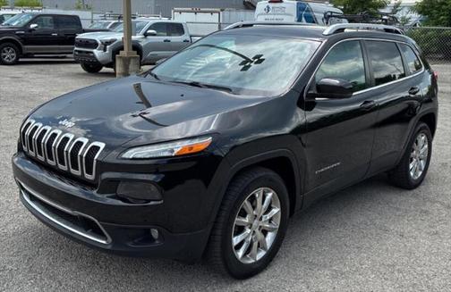 2017 Jeep Cherokee Limited