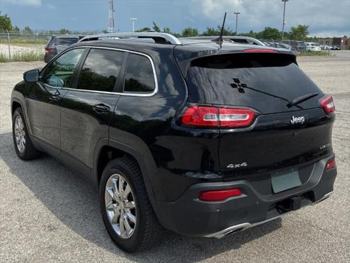 2017 Jeep Cherokee Limited