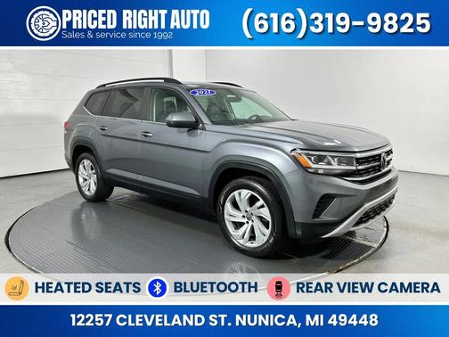 2021 Volkswagen Atlas 3.6L SE w/Technology