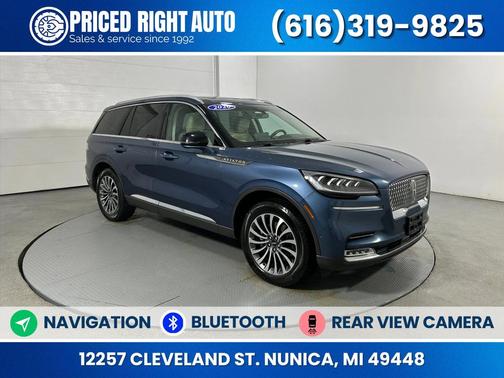 2020 Lincoln Aviator Reserve AWD