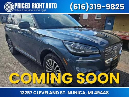 2020 Lincoln Aviator Reserve AWD