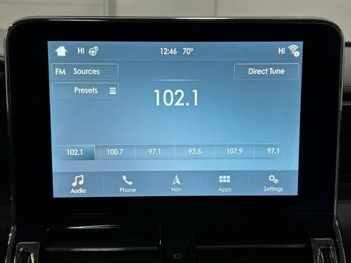 2018 Lincoln Navigator L Black Label