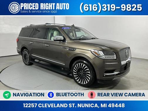 2018 Lincoln Navigator L Black Label