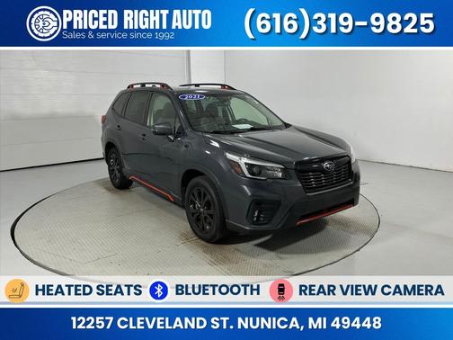 Magnetite Gray 2021 Subaru Forester Sport