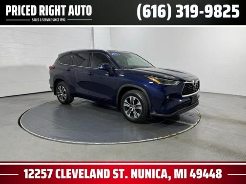 2021 Toyota Highlander XLE