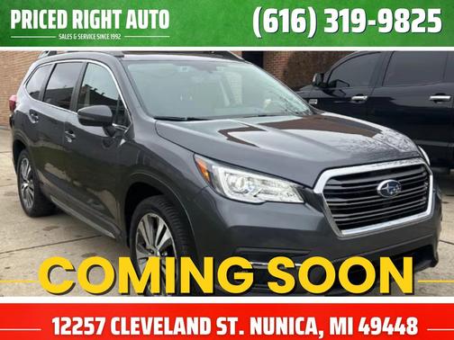 2022 Subaru Ascent Limited 7-Passenger