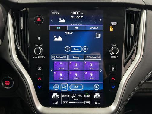 Crystal Black Silica 2020 Subaru Outback Limited