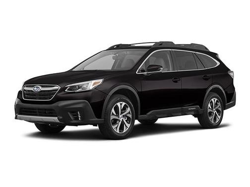 Crystal Black Silica 2020 Subaru Outback Limited