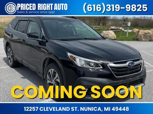 Crystal Black Silica 2020 Subaru Outback Limited
