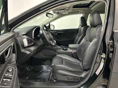 Crystal Black Silica 2020 Subaru Outback Limited
