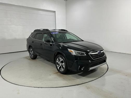 Crystal Black Silica 2020 Subaru Outback Limited
