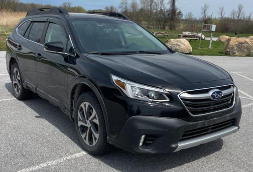 Crystal Black Silica 2020 Subaru Outback Limited