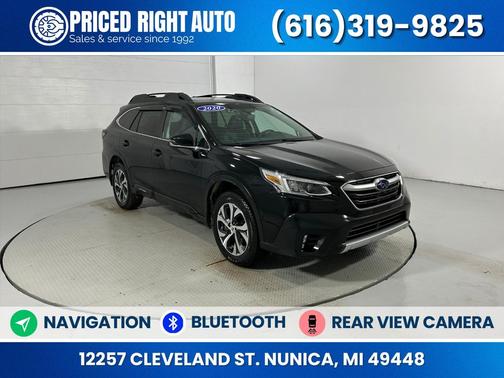 Crystal Black Silica 2020 Subaru Outback Limited