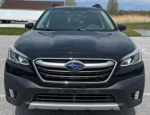 Crystal Black Silica 2020 Subaru Outback Limited
