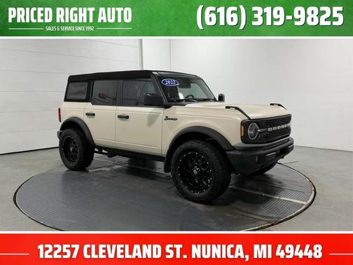 2022 Ford Bronco Big Bend