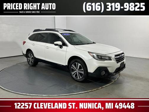 2018 Subaru Outback 3.6R Limited